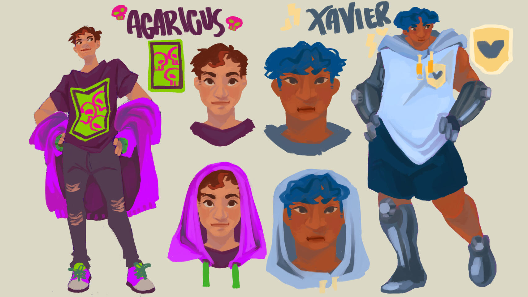 Agaricus and Xavier 88